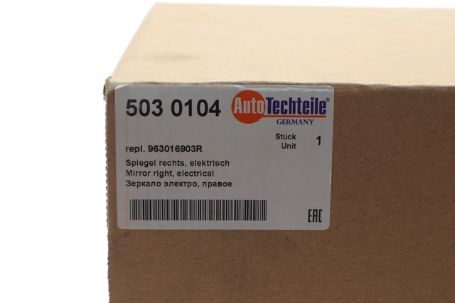 Правое зеркало 5030104 Autotechteile