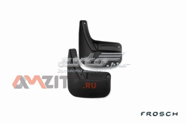  Задние брызговики Dacia Logan 2