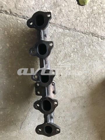 Tubo coletor de escape 0341J2 Peugeot/Citroen