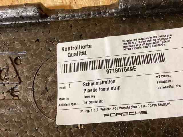  Porsche 971807549E цена, от 103.96 USD