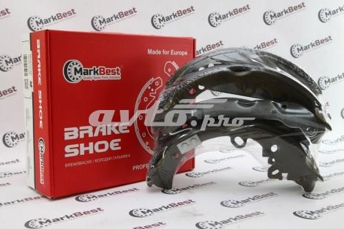 Колодки тормозные задние барабанные MarkBest MRB20702