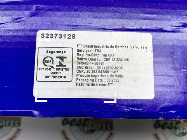 Колодки Volvo 32373126 цена, от 68.92 USD