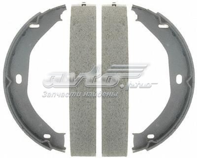Тормозные колодки стояночного тормоза Wagner Z807 цена, от 31.89 USD