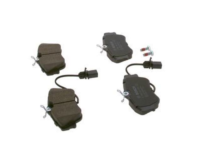 986424672 Bosch Колодки передние