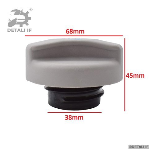 Купить DF11368 Detali IF Крышка бензобака