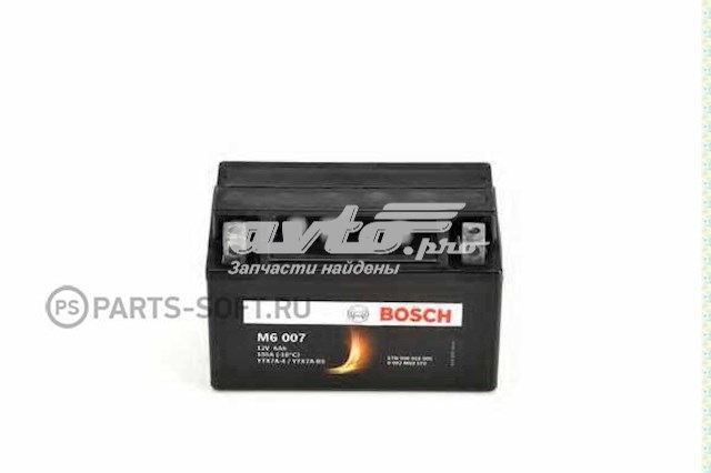 Купить Аккумулятор Bosch 6 А/ч (0092M60070)