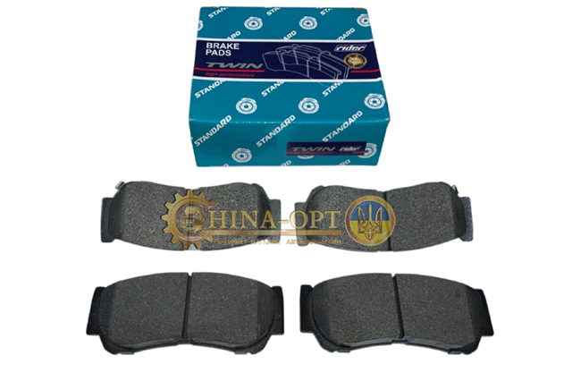 Купить RD24488STD Rider Колодки тормозные задние, дисковые