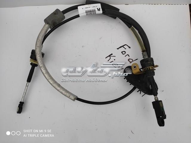Купить E1GP7E395A Ford Трос переключения передач, селектора