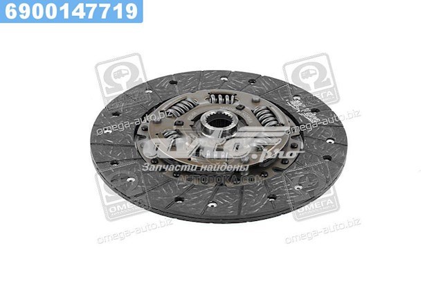 Диск сцепления VALEO KD04