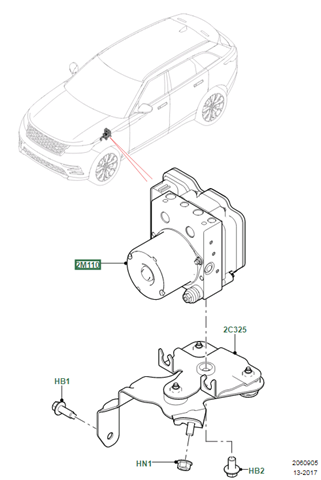  Land Rover LR117024