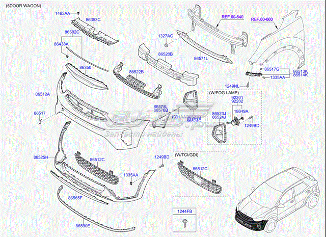 86571H8000 Hyundai/Kia 