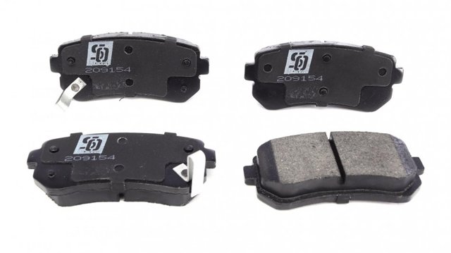 Колодки дисковые  Solgy 209154 цена, от 11.44 USD