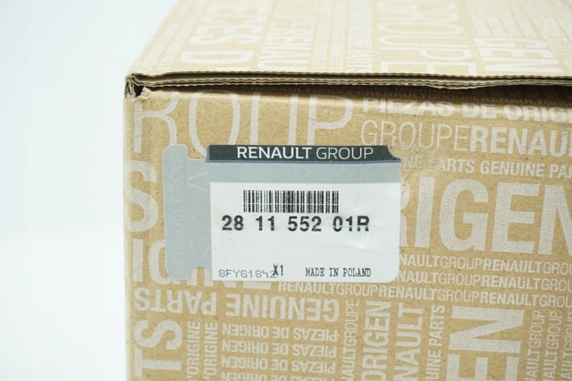Магнитола (радио AM/FM) Renault (RVI) 281155201R цена, от 220.26 USD