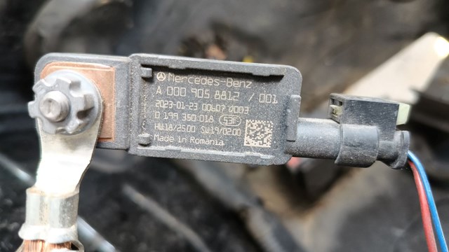 A0009058812 Mercedes Кабель массы аккумулятора (АКБ)