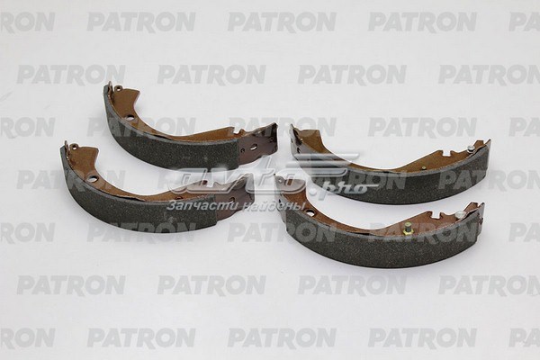 Колодки тормозные задние барабанные PATRON PSP037