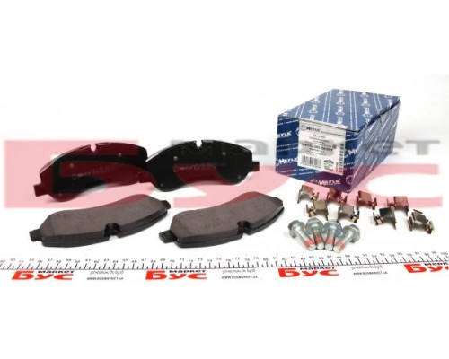 Колодки Meyle 252560217 цена, от 42.72 USD