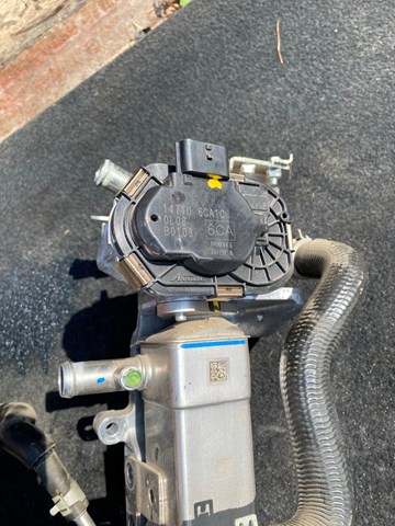 147105TA0C Nissan/Infiniti Клапан рециркуляции отработавших газов EGR