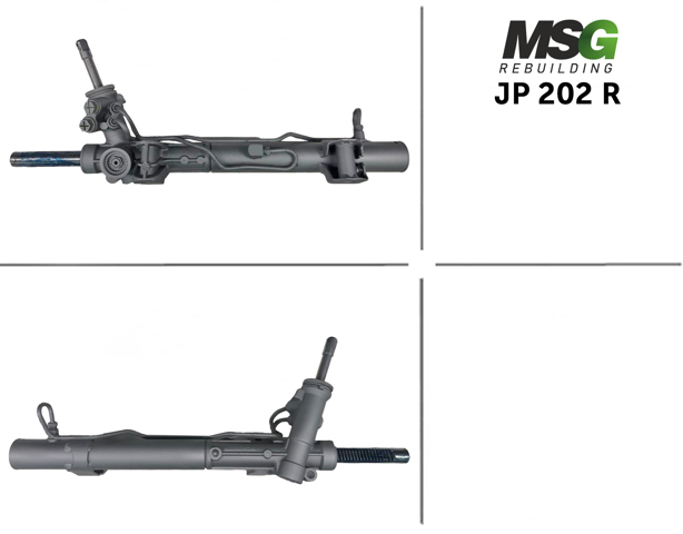 JP202R MSG Rebuilding cremalheira da direção