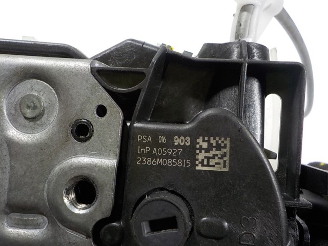 9801690380 Peugeot/Citroen Замок двери задней правой