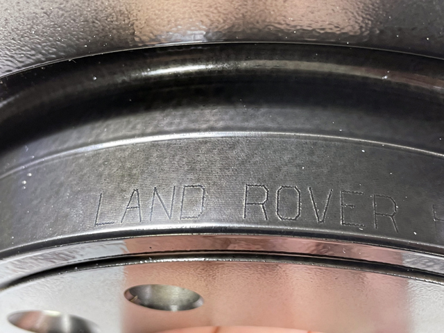 Купить LR161897 Land Rover Диск тормозной задний