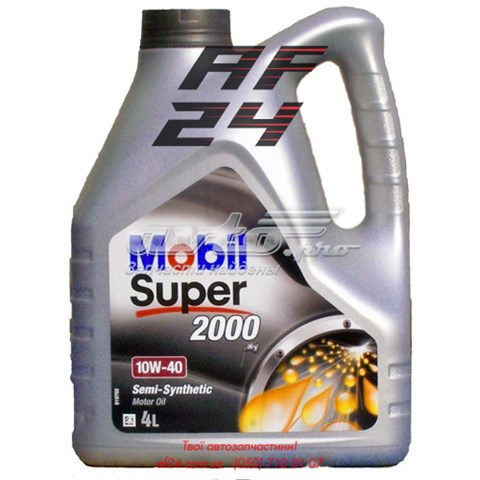 Масло моторное MOBIL MOBILSUP200010W404L