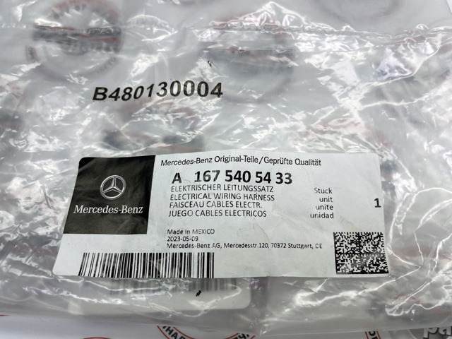  Mercedes 1675405433 цена, от 53.60 USD
