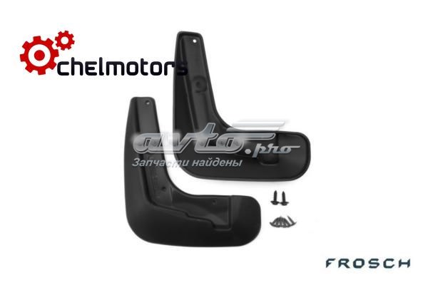 Брызговики передние, комплект Toyota Corolla седан (E18) (2013 - 2021) цена, от 16.95 USD