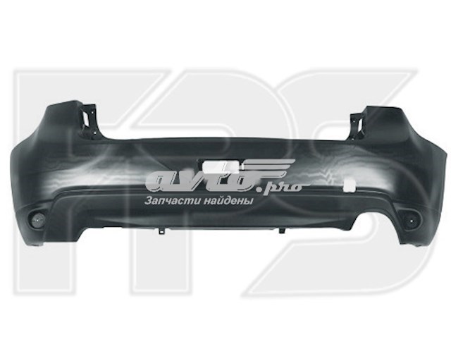 Pára-choque traseiro FP4823950P FPS