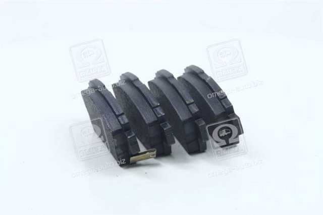 D116E Intelli Колодки передние