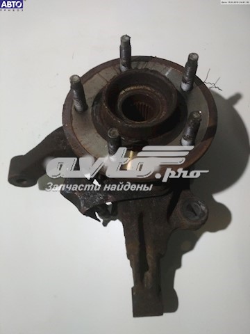 96626337 Opel pino moente (extremidade do eixo dianteiro esquerdo)