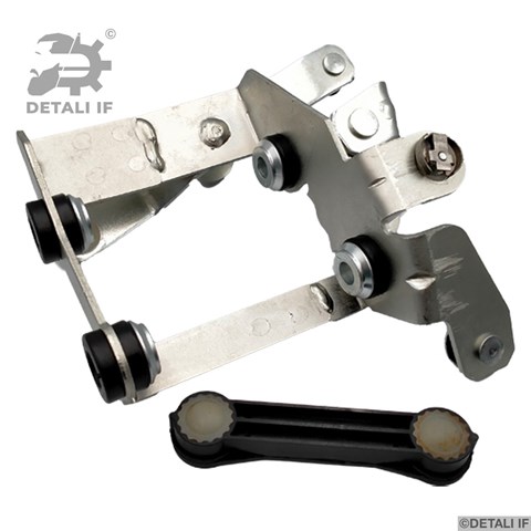 Кронштейн кулисы КПП DF12825 Detali IF
