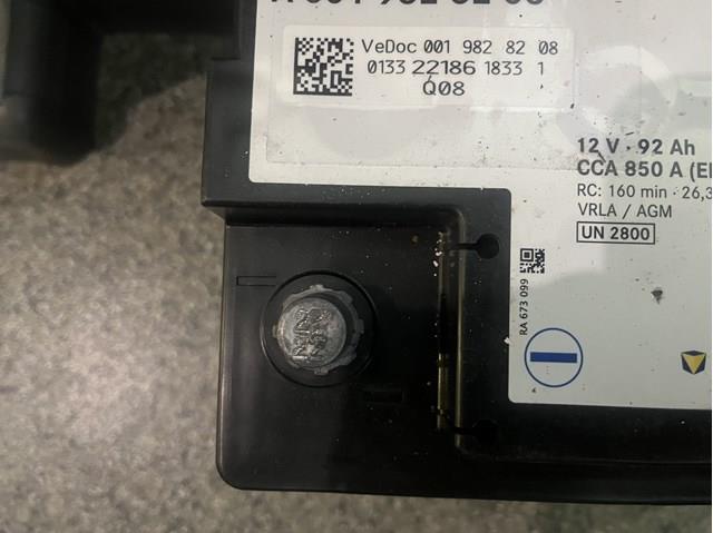 Купить Купить Аккумулятор Mercedes Емкость 95А/ч Напряжение 12В 0019828208