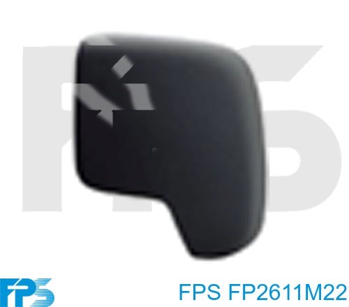 Накладка правого зеркала заднего вида FPS FP2611M22