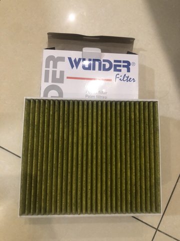 Купить WPK220 Wunder Фильтр салона угольный