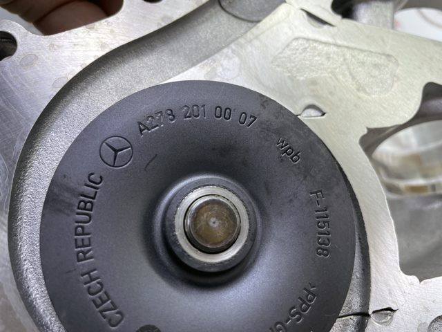 Помпа охлаждения Mercedes A278200000787 цена, от 471.55 USD