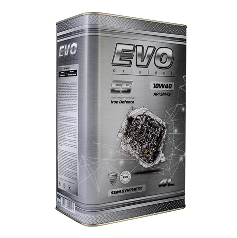 E54L10W40 EVO Lubricants 