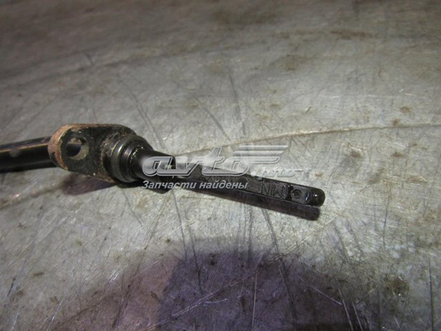 Щуп уровня масла на Porsche Cayenne  955