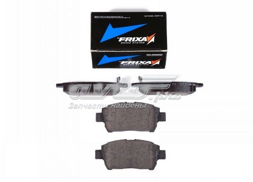 Колодки тормозные передние дисковые FRIXA FPE043