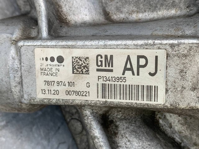7817974101 ZF Parts Управление рулевое в сборе