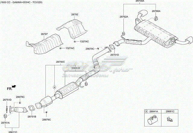 28600A2150 Hyundai/Kia 
