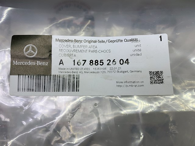  Mercedes A1678852604