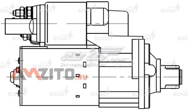 Стартер LST1821 STARTVOLT