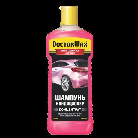 Автошампунь-кондиционер защитный с модифицированным силиконом Doctor WAX DW8102 цена, от 4.48 USD