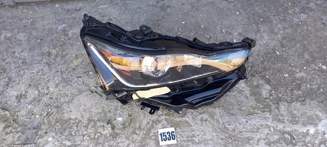 Правая фара 8114553810 Toyota