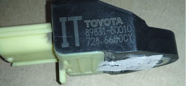 8983160010 Toyota sensor airbag lateral direito