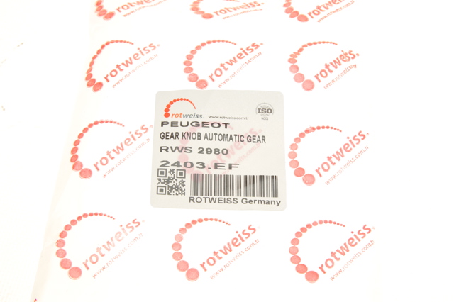 Рукоятка рычага КПП Rotweiss 2403EF цена, от 6.30 USD