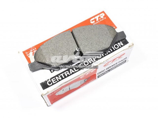 CKN27 CTR Колодки передние