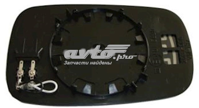 Зеркальный элемент водительского зеркала FPS FP5609M54 цена, от 8.32 USD