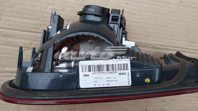 7259915 BMW lanterna traseira esquerda interna