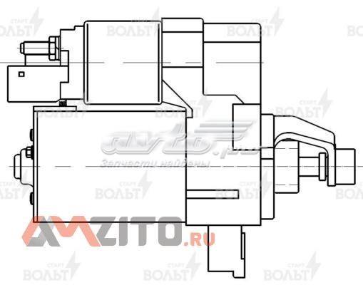 LST1806 STARTVOLT Стартер автомобиля
